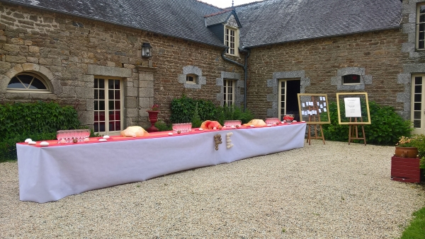 Buffet extérieur